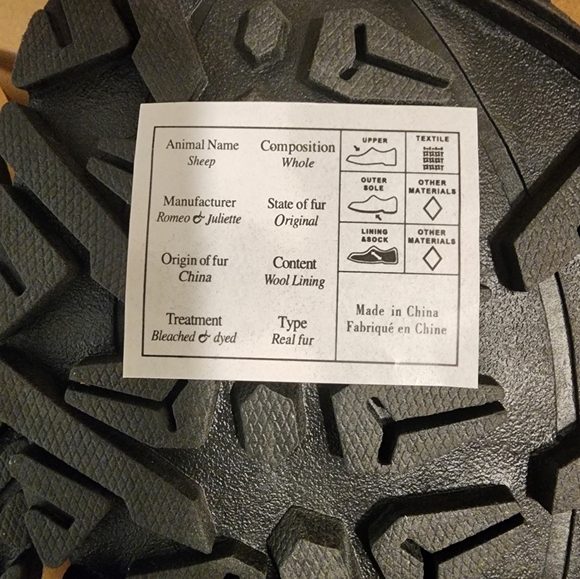 BearPaw Marina Waterproof Quilted Faux Fur Snow Boot in Hickory II, Size 6. NIB - Picture 7 of 14